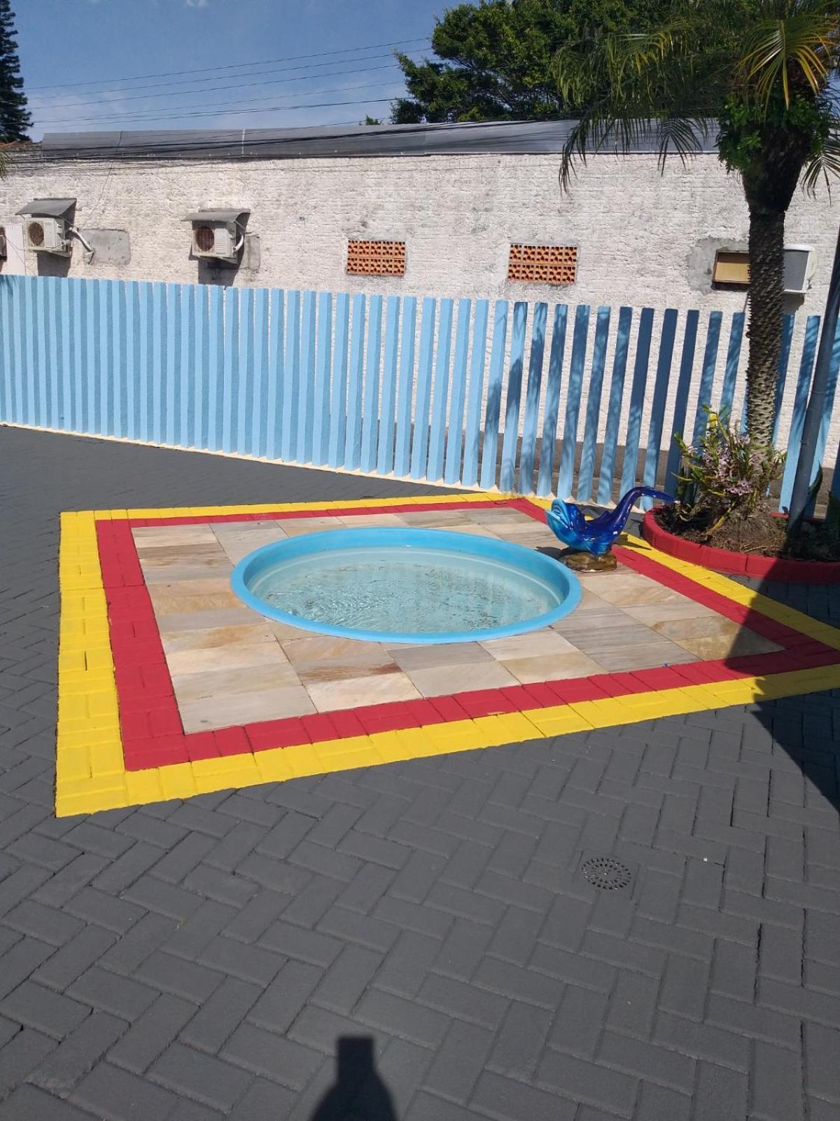 Ap Com Piscina Em Porto Belo Apartment Exterior foto